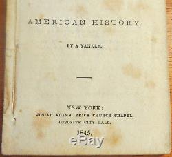 Jeu De Cartes Antique 1845 Par Josiah Adams Le Nouveau Jeu Mondial De L'histoire Américaine