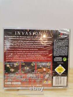 Jeu PS1/PLAYSTATION 1 Jeff Wayne ´S La Guerre des Mondes (en boîte) Neuf