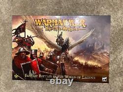 Jeux Workshop Warhammer L'Ancien Monde Royaume de Bretonnie Édition Boîte de l'Armée Nouvelle