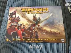 Jeux Workshop Warhammer Le Vieux Monde Royaume de Bretonnie Édition Coffret Armée Nouveau