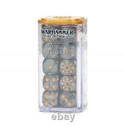 Jeux Workshop Warhammer Les Vieux Mondes Guerriers du Chaos Set de dés Neuf GW BNIB