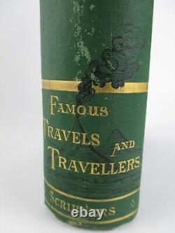 Jules Verne L'exploration Du Monde Célèbre Voyages 1ère Edition 1879
