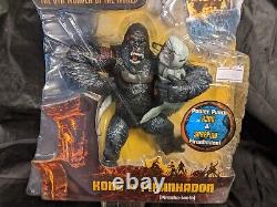 KONG contre PIRANHADON. La 8ème Merveille du Monde Figurine. État Neuf et Non Ouvert