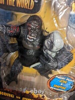 KONG contre PIRANHADON. La 8ème Merveille du Monde Figurine. État Neuf et Non Ouvert