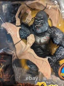 KONG contre TERAPUSMORDAX. Figurine 8ème Merveille du Monde. État Neuf et Non Ouvert