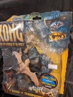 KONG contre TERAPUSMORDAX. Figurine 8ème Merveille du Monde. État Neuf et Non Ouvert