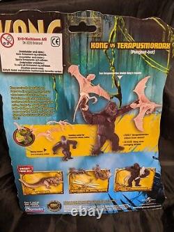 KONG contre TERAPUSMORDAX. Figurine 8ème Merveille du Monde. État Neuf et Non Ouvert