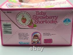 Kenner 1982 Baby Starwberry Shortcake Blow Kiss Baby Doll 26400 Nouveaut En Box