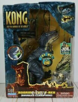 Kong 8e Wonder Of The World Roaring Bull V-rex Ravager Lizard King Figure Nouveau