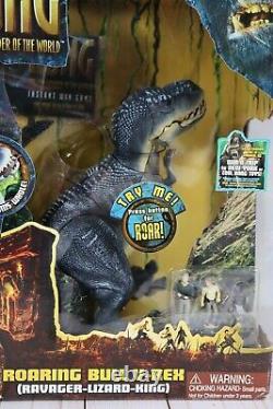 Kong 8e Wonder Of The World Roaring Bull V-rex Ravager Lizard King Figure Nouveau