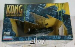 Kong 8e Wonder Of The World Roaring Bull V-rex Ravager Lizard King Figure Nouveau