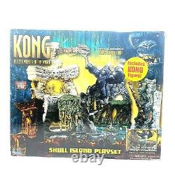 Kong 8th Wonder Of The World Skull Island Playset Playmates Brand New Sealed