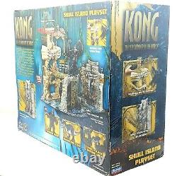 Kong 8th Wonder Of The World Skull Island Playset Playmates Brand New Sealed