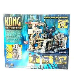 Kong 8th Wonder Of The World Skull Island Playset Playmates Brand New Sealed