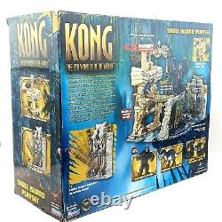 Kong 8th Wonder Of The World Skull Island Playset Playmates Brand New Sealed