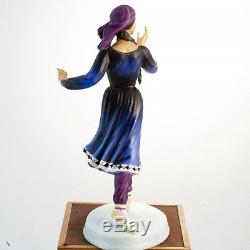 Kurdish Royal Doulton Danseur Du Monde Hn2867 Nouveau En Boite Angleterre Peggy Davies