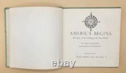 L'Amérique commence: l'histoire de la découverte du Nouveau Monde par Alice Dalgliesh, 1958.
