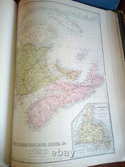 L'Atlas Général du Monde de Black Nouvelle Édition 1890