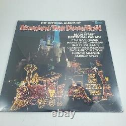 L’album Officiel De Disneyland/walt Disney World Lp Record 2510 New Sealed