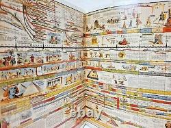L'histoire Timechart De La Carte Du Mur Du Monde (18'x12') Brand Newraregiant