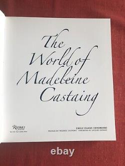 LE MONDE DE MADELEINE CASTAING par EMILY EVANS EERDMANS (2010) 1ère éd. Relié