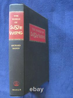 LE MONDE DE SUSIE WONG par RICHARD MASON, SIGNÉ par l'ACTRICE NANCY KWAN 1er, DJ