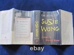 LE MONDE DE SUSIE WONG par RICHARD MASON, SIGNÉ par l'ACTRICE NANCY KWAN 1er, DJ