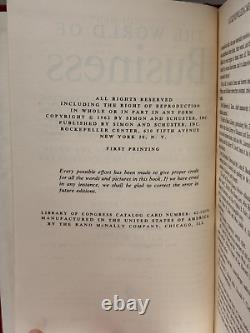 LE MONDE DES AFFAIRES par Harvard Business School Ensemble de 4 volumes sous coffret Première édition