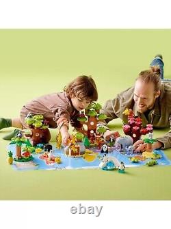 LEGO DUPLO 10979 Tapis de jeu et brique sonore Animaux sauvages du monde Neuf scellé