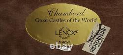 LENOX Chambord Vintage Grands Châteaux du Monde 1994 NEUF DANS LA BOÎTE NOS