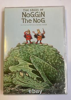 LES SAGAS DE NOGGING LE DVD NOG ET LE LIVRET NOGGIN NORTHLANDS NE SCELLÉ UK R2