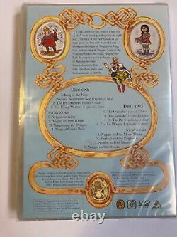LES SAGAS DE NOGGING LE DVD NOG ET LE LIVRET NOGGIN NORTHLANDS NE SCELLÉ UK R2