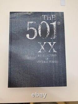 La 501xx Une Collection De Jeans De Vintage Livres Japonais Coopération Avec Levi's