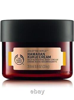 La Crème Hawaiian Kukui de The Body Shop 350ml Spa Of The World Discontinuée? NOUVEAU RARE