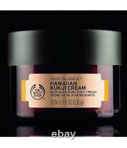 La Crème Hawaiian Kukui de The Body Shop 350ml Spa Of The World Discontinuée? NOUVEAU RARE