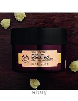 La Crème Hawaiian Kukui de The Body Shop 350ml Spa Of The World Discontinuée? NOUVEAU RARE