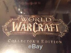 La Dernière Boîte! World Of Warcraft Collectors Edition Vanilla Eu (nouveau, Scellé)