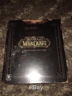 La Dernière Boîte! World Of Warcraft Collectors Edition Vanilla Eu (nouveau, Scellé)