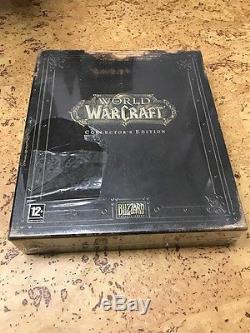La Dernière Boîte! World Of Warcraft Edition Collector Vanilla Eu (nouveau, Scellé)