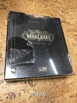 La Dernière Boîte! World Of Warcraft Edition Collector Vanilla Eu (nouveau, Scellé)