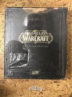 La Dernière Box! World Of Warcraft Edition Collectionneurs Vanille Eu (nouveau, Scellé)