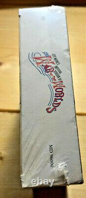 La Guerre Des Mondes Jeff Wayne's Musical MD Box Set 2x Minidisc Nouveaut Sealed