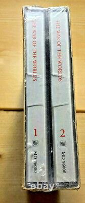 La Guerre Des Mondes Jeff Wayne's Musical MD Box Set 2x Minidisc Nouveaut Sealed