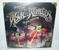 La Guerre Des Mondes La Nouvelle Génération By Jeff Wayne Vinyl, Nov-2012, 2