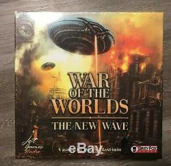 La Guerre Des Mondes La Nouvelle Vague Kickstarter Base + Extension Gris Fox Games