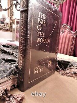 La Guerre Du Monde Easton Press H G Wells Limited Collector's Edition New Sealed