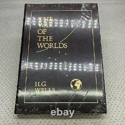 La Guerre Du Monde Easton Press H G Wells Limited Collector's Edition New Sealed