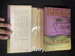 La Guerre Du Monde S.g. Wells Illus. Edward Gorey 1960 Avec Veste Scarce