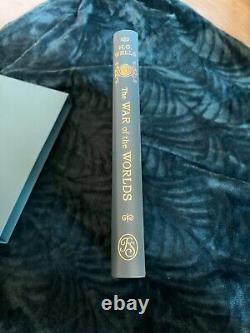 La Guerre des Mondes H G WELLS Illustré FOLIO SOCIETY 2004 Nouvelle Reliure 2017