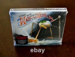 La Guerre des mondes 2005 Piste bonus Jeff Wayne (2CD, juin 2005 Sony) NEUF